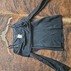 WHBM sweater with bead details